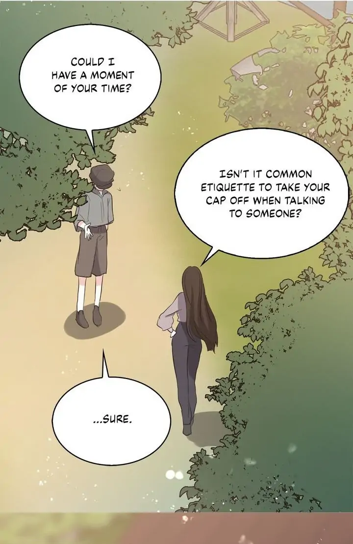 I’m the Ex-Girlfriend of a Soldier chapter 81 - page 14